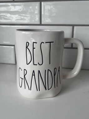 Best Grandpa Rae Dunn Mug